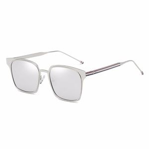 Sunglasses- The Badge in Silver by Addicted Brands